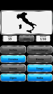 Geografia Mondiale - Gioco screenshot 4