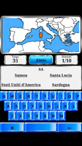 Geografia Mondiale - Gioco screenshot 5