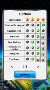 Geografia Mondiale - Gioco screenshot 6