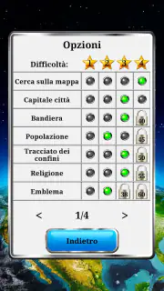 Geografia Mondiale - Gioco screenshot 6