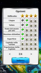 Geografia Mondiale - Gioco screenshot 7