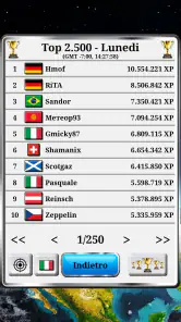 Geografia Mondiale - Gioco screenshot 8