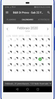 Gestione prenotazioni per B&B screenshot 2