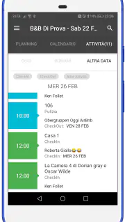 Gestione prenotazioni per B&B screenshot 5