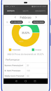Gestione prenotazioni per B&B screenshot 6
