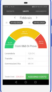Gestione prenotazioni per B&B screenshot 7