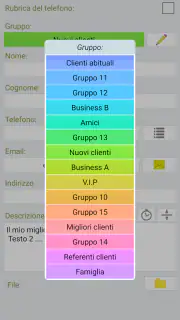 Gestione visite clienti Lt. screenshot 7