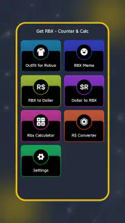 Get RBX - Counter & Calc screenshot 1