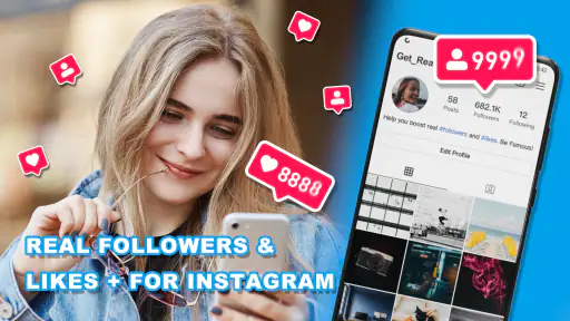 Get Real Followers & Likes + screenshot 1