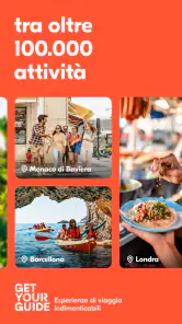 GetYourGuide: Tour e Biglietti screenshot 2
