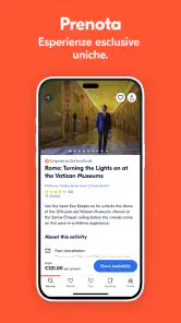 GetYourGuide: Tour e Biglietti screenshot 4