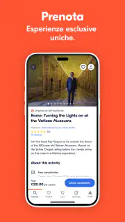 GetYourGuide: Tour e Biglietti screenshot 4