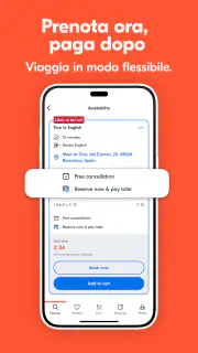 GetYourGuide: Tour e Biglietti screenshot 6