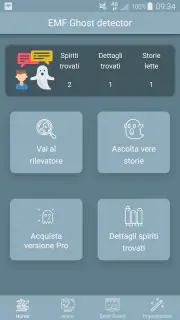 Ghost Finder chat italiano screenshot 1