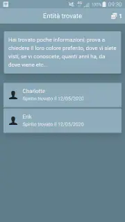 Ghost Finder chat italiano screenshot 6