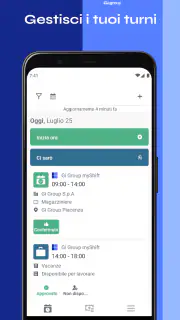 Gi Group myShift screenshot 2