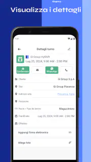 Gi Group myShift screenshot 3