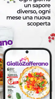 Giallozafferano Magazine screenshot 2