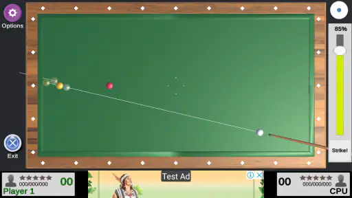 Giochi di biliardo screenshot 1