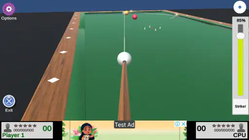 Giochi di biliardo screenshot 2