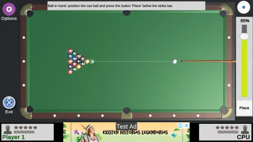 Giochi di biliardo screenshot 3