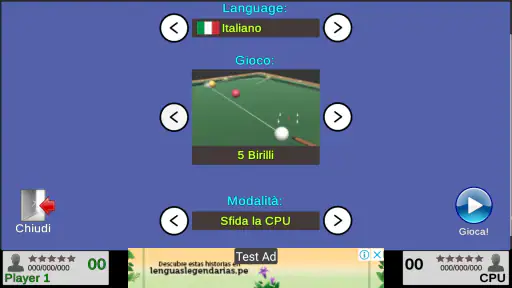 Giochi di biliardo screenshot 7