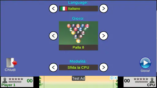 Giochi di biliardo screenshot 8
