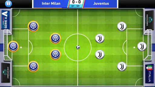 Giochi di Calcio Serie A screenshot 2