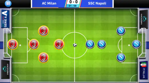 Giochi di Calcio Serie A screenshot 3