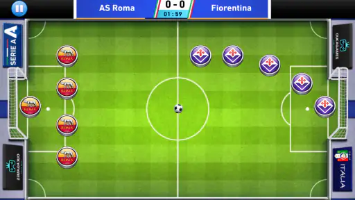 Giochi di Calcio Serie A screenshot 4