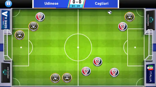 Giochi di Calcio Serie A screenshot 5
