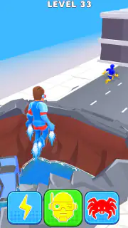Giochi di cambio di supereroi screenshot 2