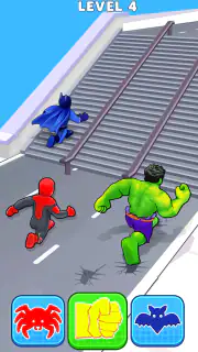 Giochi di cambio di supereroi screenshot 4