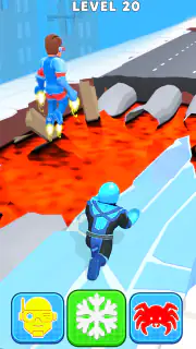 Giochi di cambio di supereroi screenshot 5