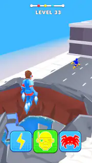 Giochi di cambio di supereroi screenshot 7