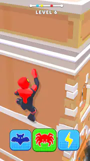 Giochi di cambio di supereroi screenshot 8