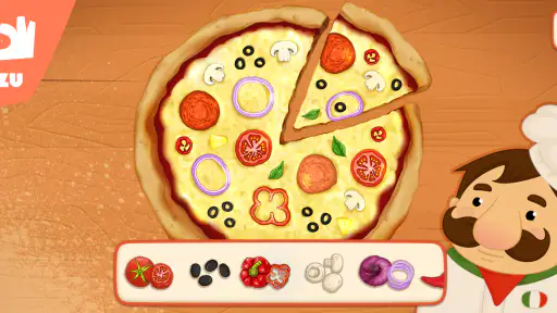Giochi di cucina di pizza screenshot 5