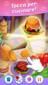 Giochi di cucina・Royal Cooking screenshot 3