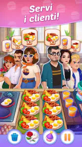 Giochi di cucina・Royal Cooking screenshot 4