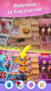 Giochi di cucina・Royal Cooking screenshot 5