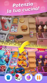 Giochi di cucina・Royal Cooking screenshot 5