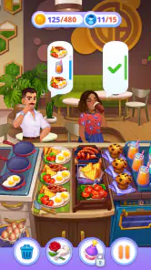 Giochi di cucina・Royal Cooking screenshot 8