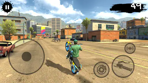 Giochi di macchine - Moto screenshot 6