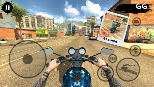 Giochi di macchine - Moto screenshot 7