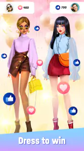Giochi di Moda: Trucco Ragazze screenshot 3