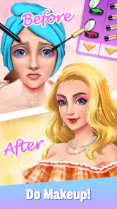 Giochi di Moda: Trucco Ragazze screenshot 7