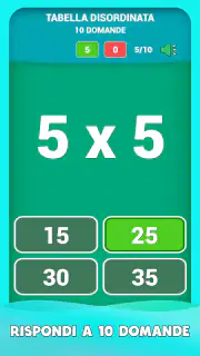 Giochi di tabelline divertenti screenshot 4