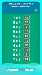 Giochi di tabelline divertenti screenshot 6