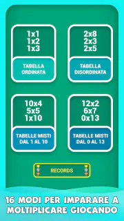 Giochi di tabelline divertenti screenshot 7