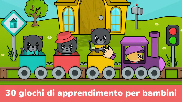 Giochi per Bambini di 2-5 anni screenshot 1